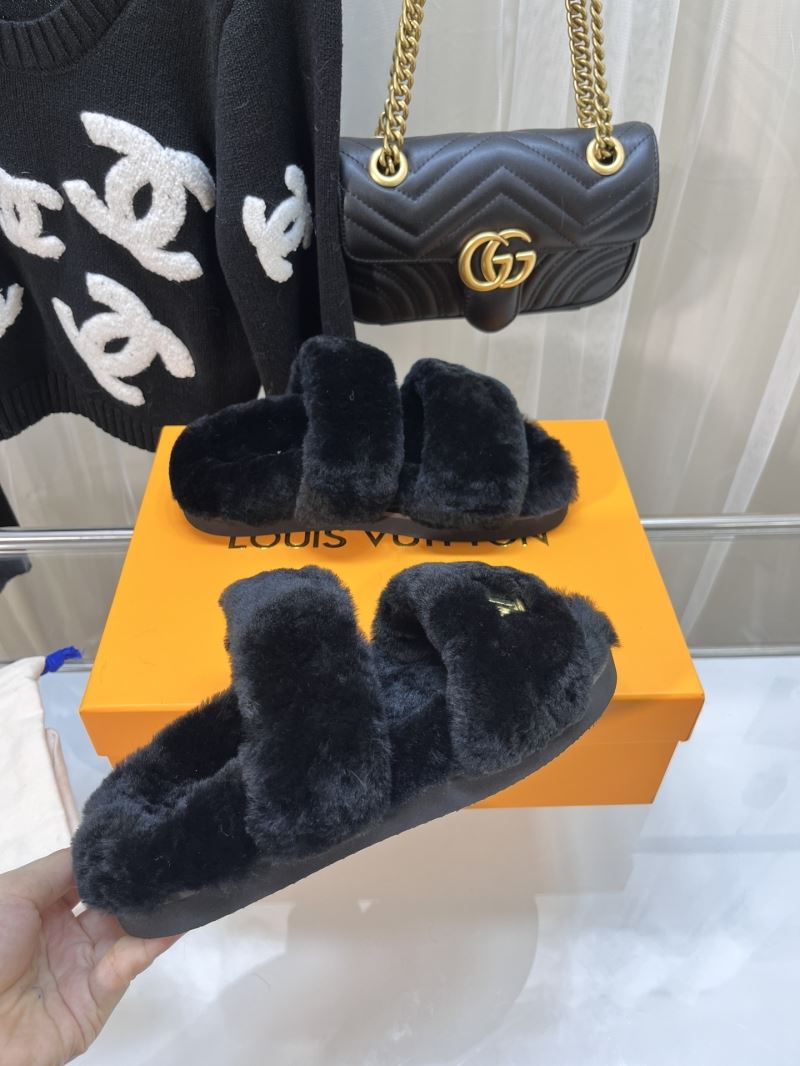 LV Slippers